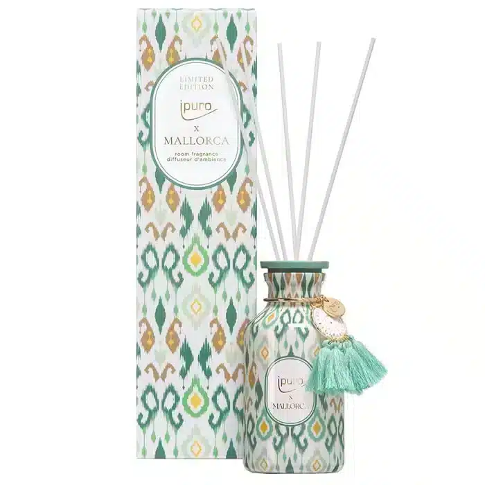 Limited Edition Mallorca 240ml home fragrance with a Mediterranean scent for a summery atmosphere at home