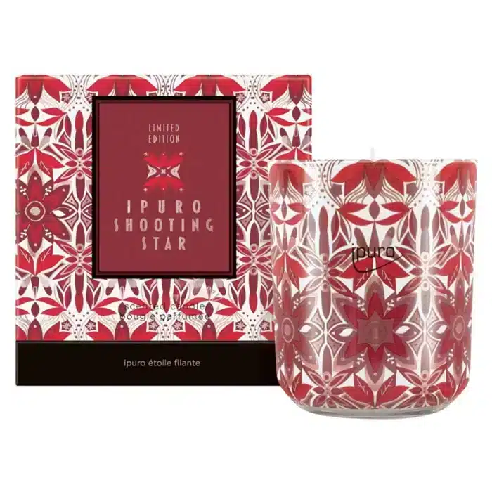 Limited Edition Shooting Star scented candle 270g for a warm, atmospheric glow at home