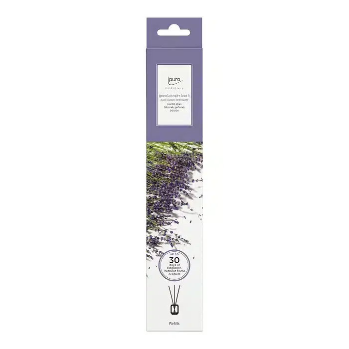 Refill Essentials Scented Stick Lavender Touch, scented stick refill with a soothing lavender scent