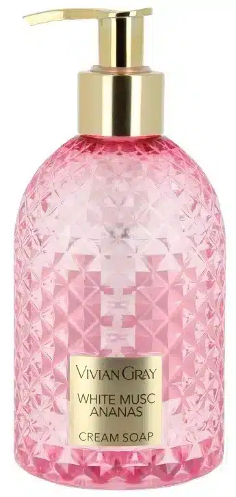 Gemstone Pink crèmezeep 300ml, zachte vloeibare handzeep voor dagelijkse verzorging