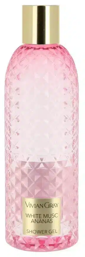 Gemstone Pink crème douchegel 300ml voor een verzorgende en geurige douchebeleving