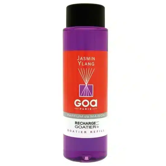 GOA navulling 250ml met de geur van jasmijn en ylang voor de geurverspreider