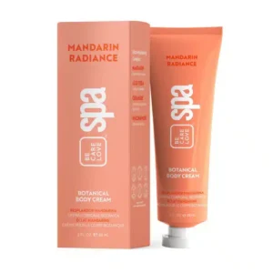 Mandarin Radiance Botanical Body Cream 88 ml verzorgende bodycrème met frisse mandarijngeur
