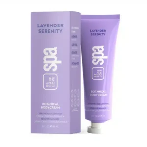Lavender Serenity Botanical Body Cream 88 ml verzorgende bodycrème met rustgevende lavendel