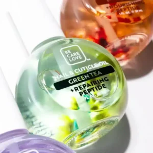 BCL Spa Repairing Peptide Cuticle Oil Green Tea 29 ml herstellende nagelriemolie met groene thee