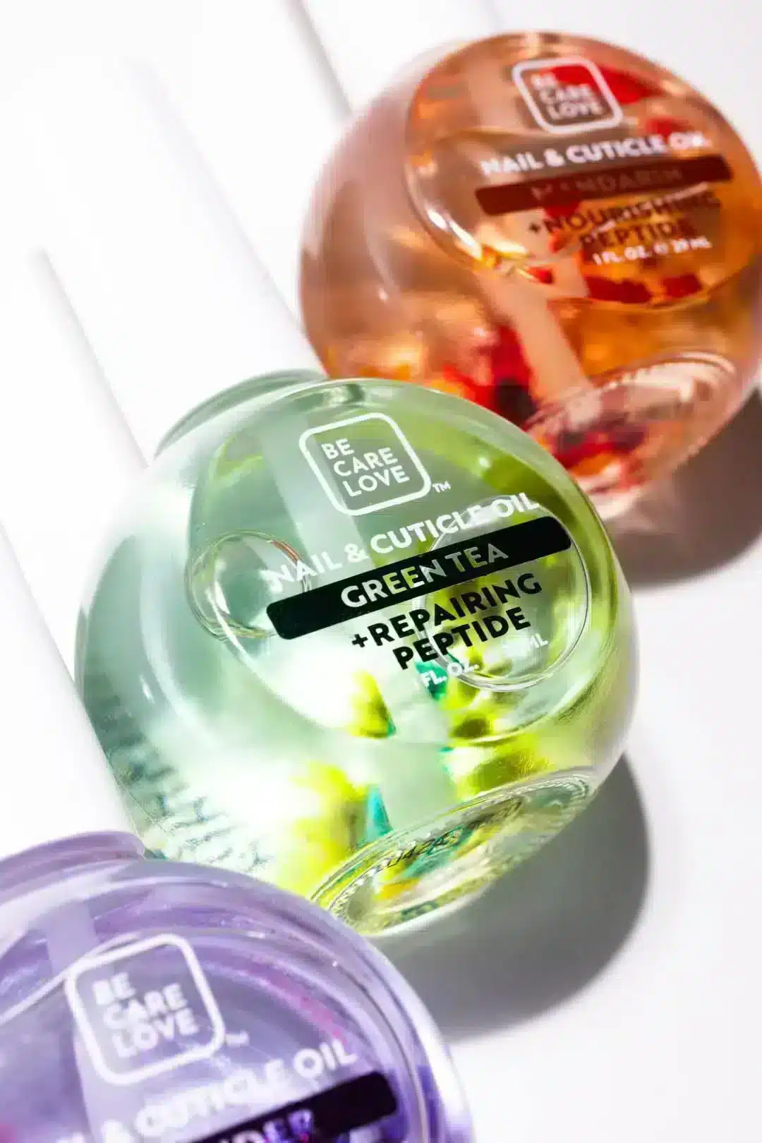 BCL Spa Repairing Peptide Cuticle Oil Green Tea 29 ml herstellende nagelriemolie met groene thee