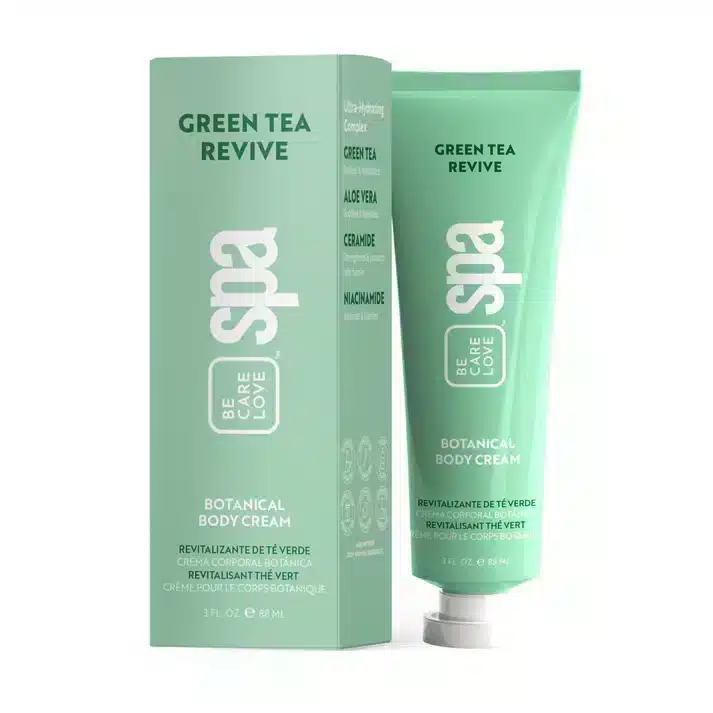 Green Tea Revive Botanical Body Cream 88 ml refreshing body cream with green tea