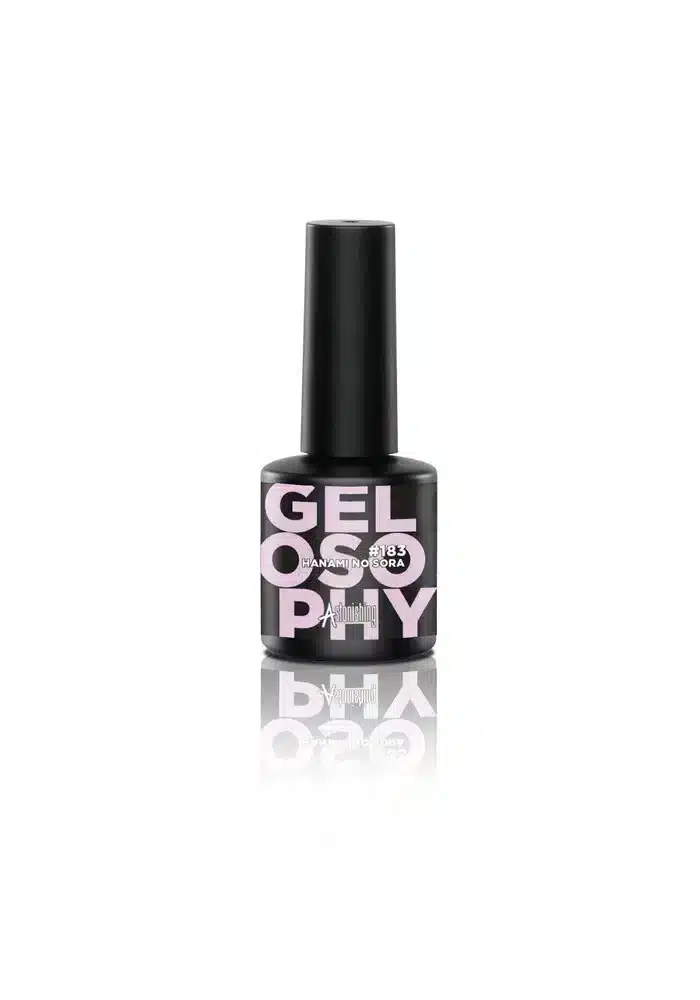 Astonishing Gelosophy #183 Hanami no Sora, gellak van 15 ml voor een stralende, langhoudende manicure