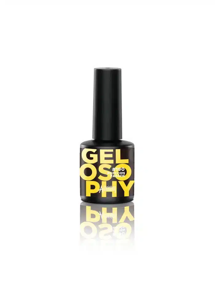 Astonishing Gelosophy #190 Popcorn Parade, gellak van 15 ml voor een stralende, langhoudende manicure