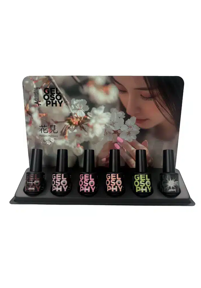 Astonishing Gelosophy Hanami Harmony Collection kit met 6 gellakjes van 15 ml