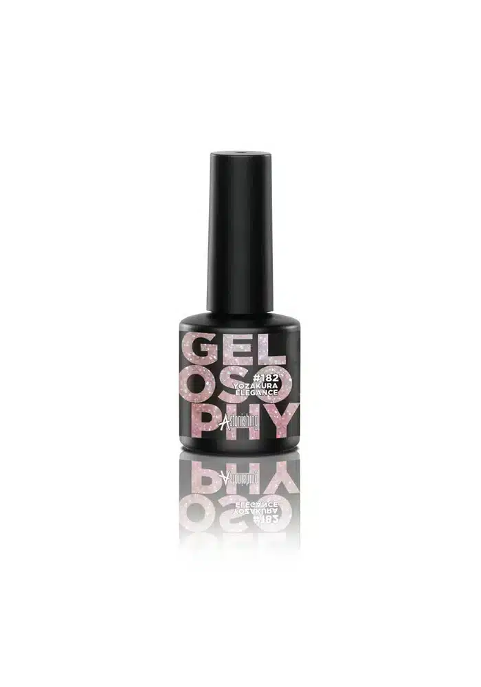 Astonishing Gelosophy #182 Yozakura Elegance gellak in een flesje van 15 ml