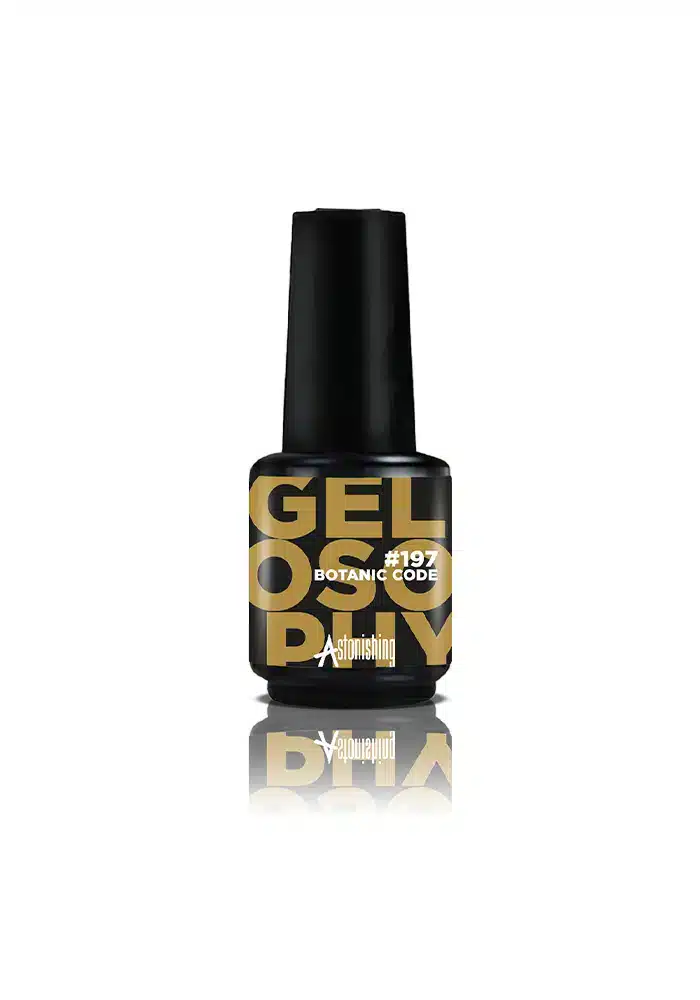 Astonishing Gelosophy #197 Botanic Code 15ml gel nagellak in een botanische tint
