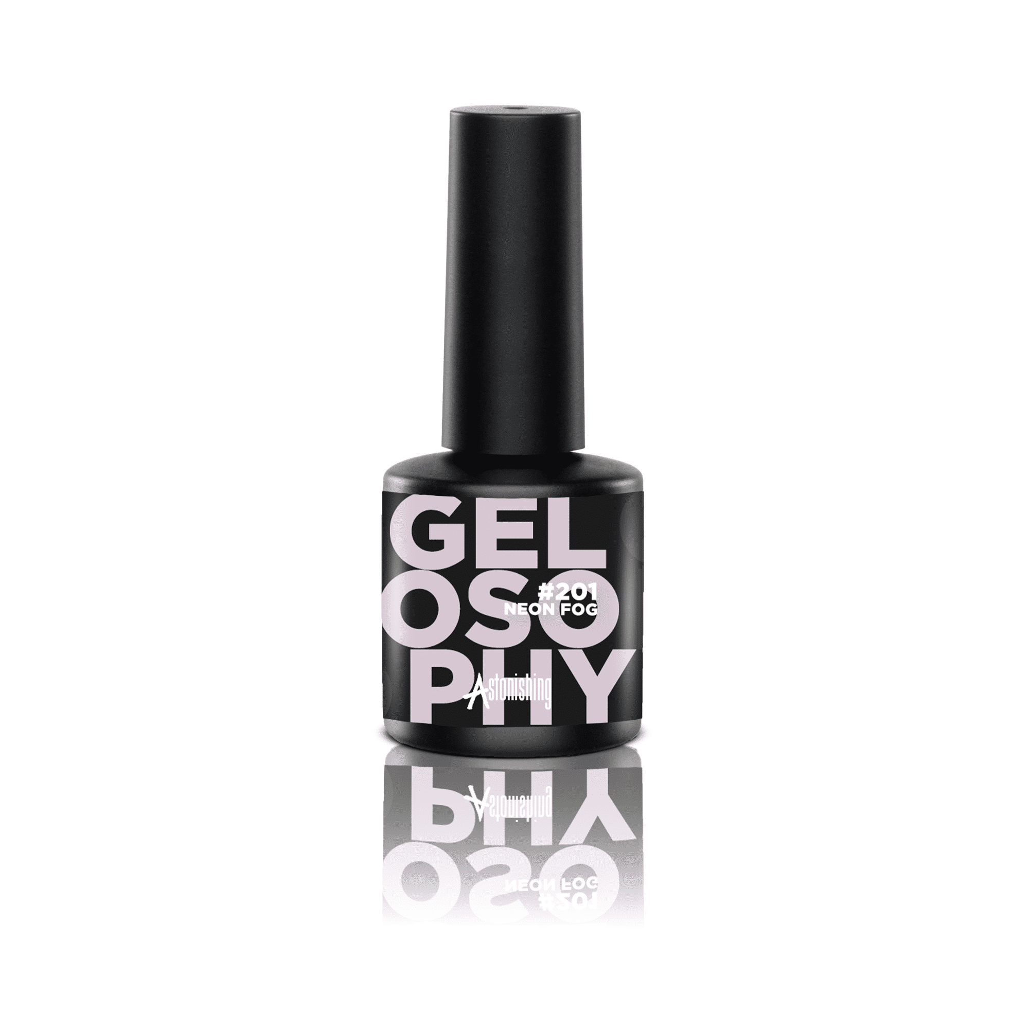 Astonishing Gelosophy #201 Neon Fog 7ml gel nagellak in een opvallende neontint