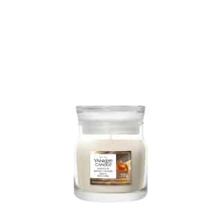 Yankee Candle Amber & Sandalwood Signature Small Jar scented candle