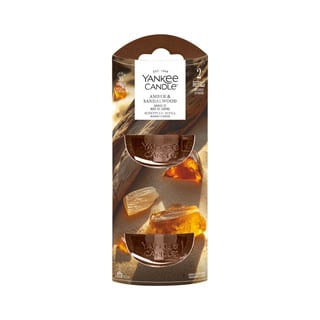 Yankee Candle Electric Refill Amber & Sandalwood