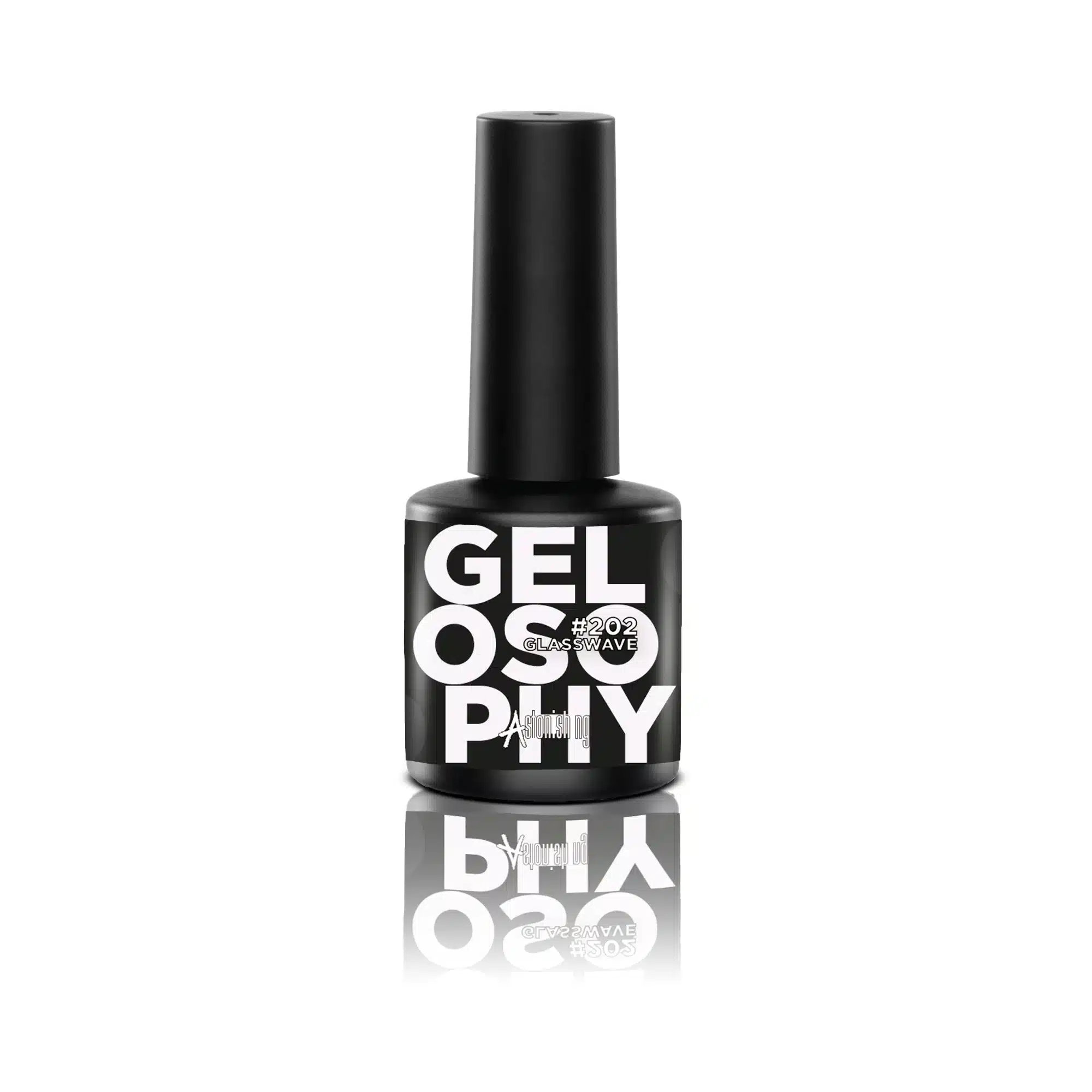 Astonishing Gelosophy #202 Glass Wave gellak met glasachtige glans, flesje van 15 ml