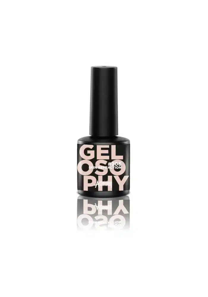Astonishing Gelosophy #206 Skin Refraction gellak in natuurlijke huidtint, 15 ml flesje