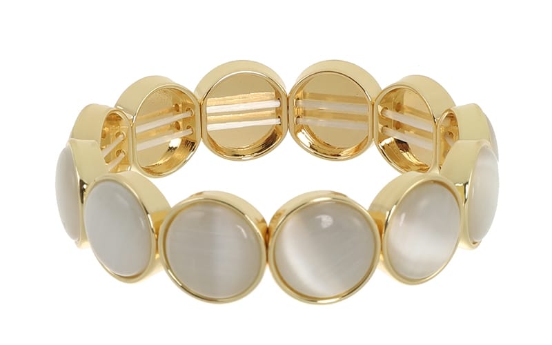 Mieke women's bracelet in a natural colour for a natural and elegant look