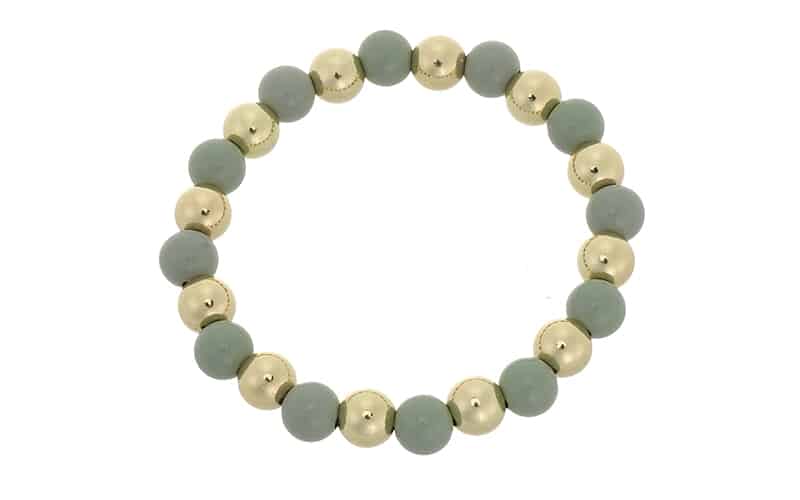 Julia damesarmband in lichtblauwe sky tint voor een vrouwelijke accessoire