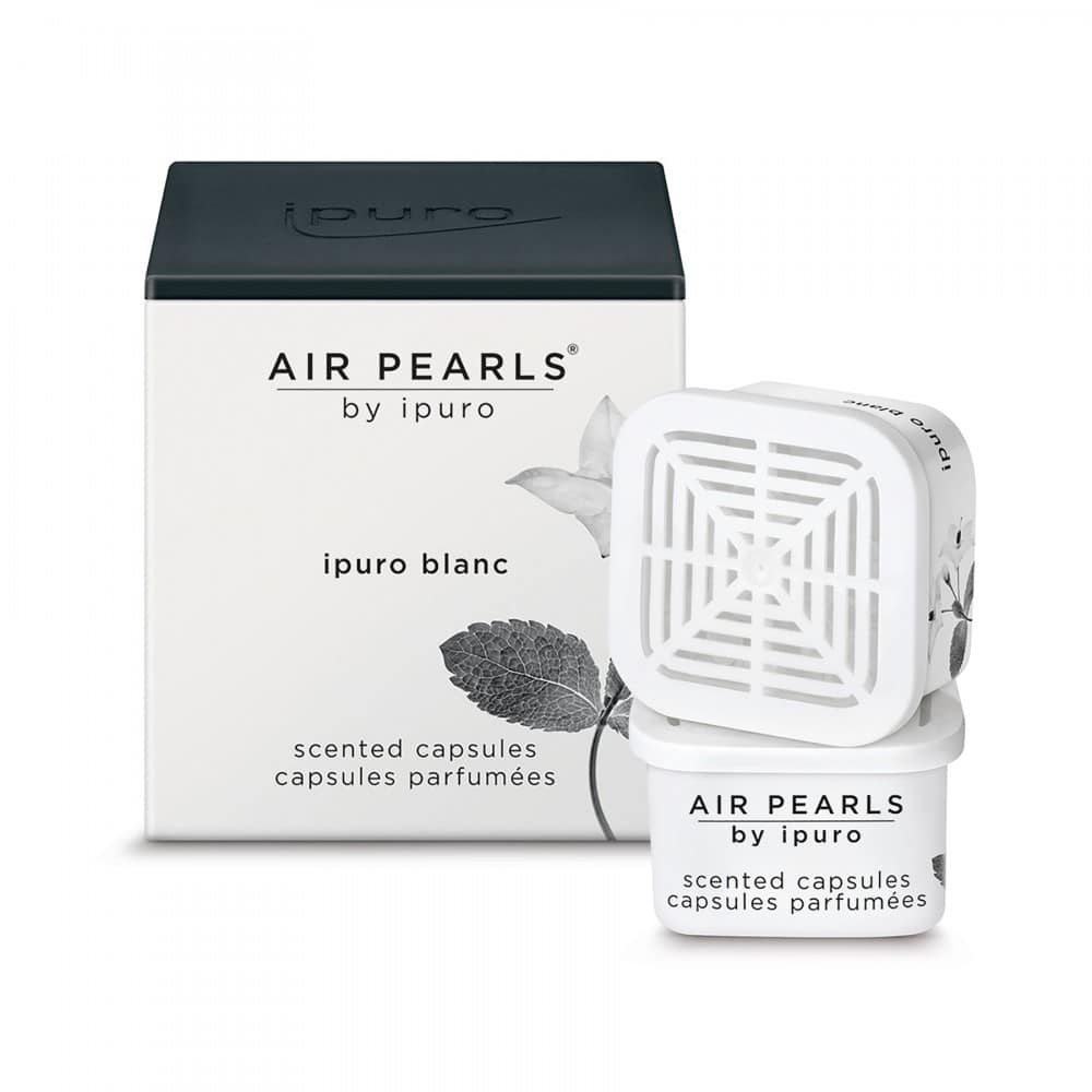 Ipuro Air Pearls Pureté Blanche scent capsules with packaging